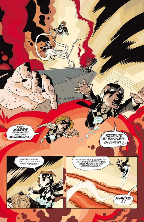 Aperçu de l'album Umbrella Academy tome 2 - Dallas