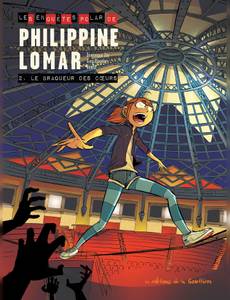 Couverture de l'album Le Braqueur des Coeurs