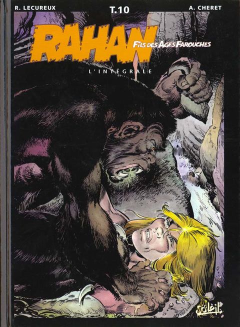 Couverture de l'album Rahan