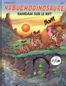 Couverture de l'album Ramdam sur le rift