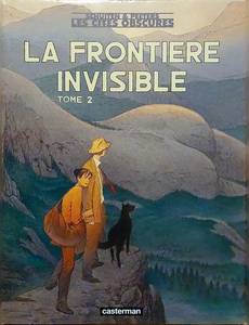 Couverture de l'album La Frontière Invisible T2/2