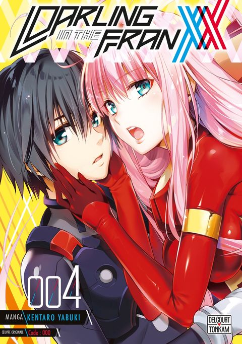 Couverture de l'album Darling in the Franxx