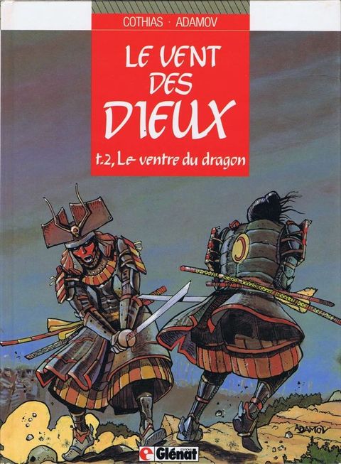 Couverture de l'album Le ventre du dragon