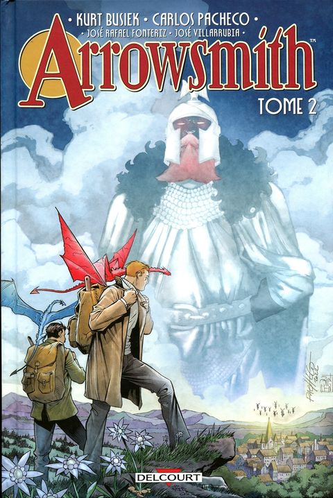 Couverture de l'album Arrowsmith - réédition