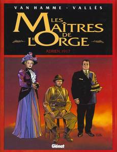 Couverture de l'album Adrien, 1917