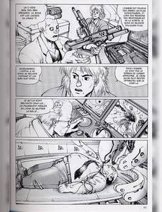 Aperçu 3 de l'album Ghost In The Shell tome 3 - Human-Error Processer