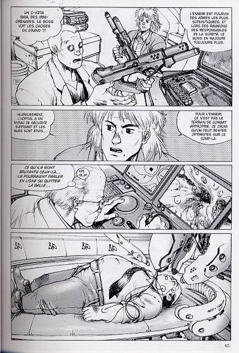 Aperçu de l'album Ghost In The Shell tome 3 - Human-Error Processer