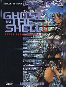 Aperçu 1 de l'album Ghost In The Shell tome 3 - Human-Error Processer