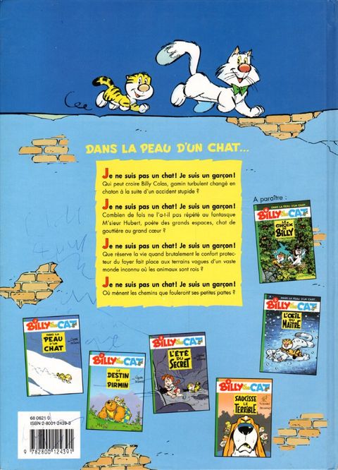Aperçu de l'album Billy The Cat tome 5 - L'Oeil du Maitre