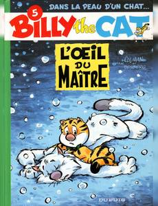Aperçu 1 de l'album Billy The Cat tome 5 - L'Oeil du Maitre