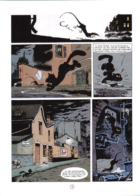 Aperçu de l'album Billy The Cat tome 5 - L'Oeil du Maitre