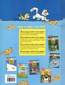 Aperçu 2 de l'album Billy The Cat tome 5 - L'Oeil du Maitre