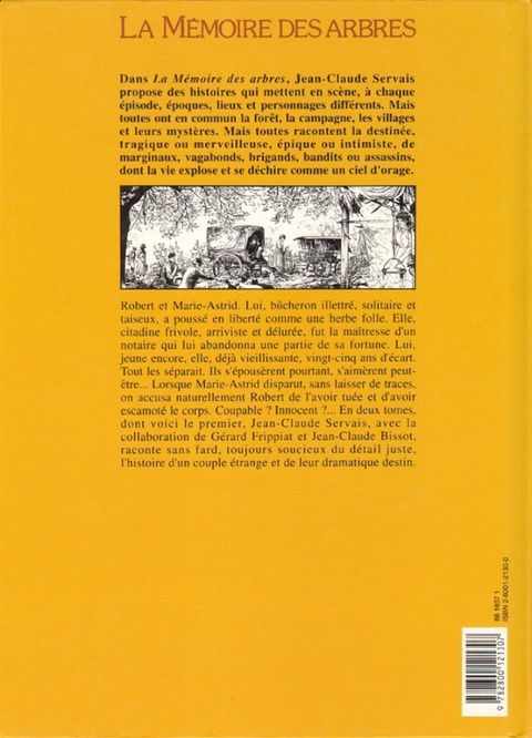 Aperçu de l'album La mémoire des arbres tome 1 - La Hache et Fusil Tome 1