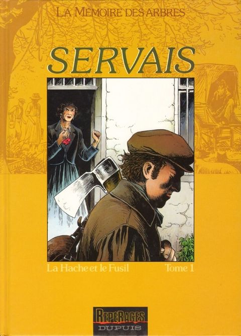 Couverture de l'album La Hache et Fusil Tome 1