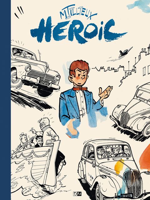 Couverture de l'album Heroic ; Tillieux