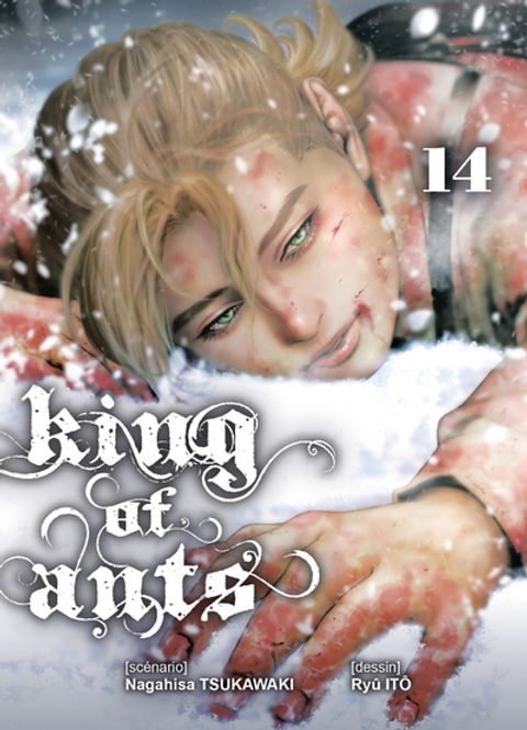 Couverture de l'album King Of Ants