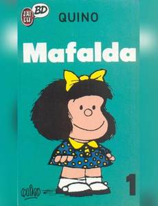 Couverture de l'album Mafalda