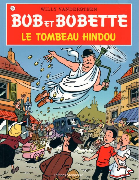 Couverture de l'album Le tombeau hindou