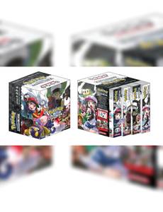 Coffret Pokémon Noir et Blanc Double (T1 à T4)