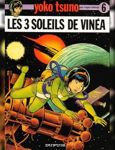 Couverture de l'album Les trois soleils de Vinéa