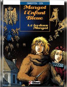 Couverture de la série Margot l'Enfant Bleue