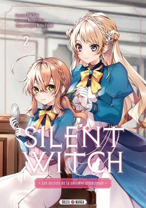 Couverture de l'album Silent Witch