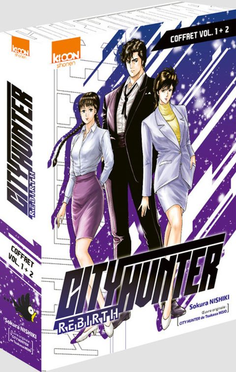 Couverture de l'album Tome 1 & 2