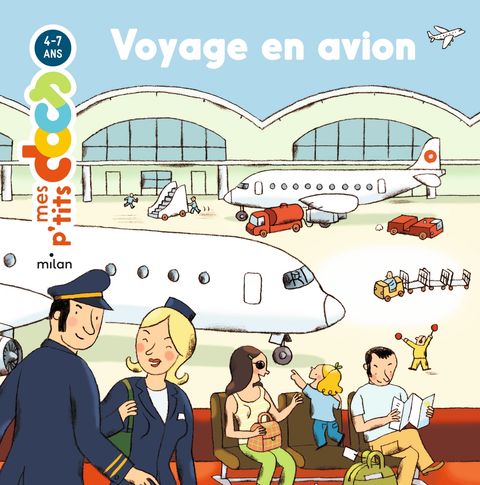 Couverture de l'album Voyage en avion