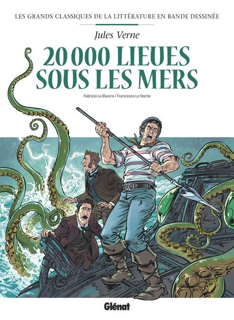 Couverture de l'album 20000 lieues sous les mers