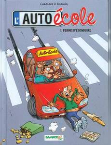 Couverture de la série L'Auto-Ecole