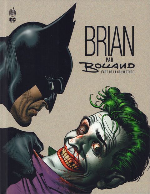 Couverture de l'album Brian par Bolland - l'Art de la Couverture