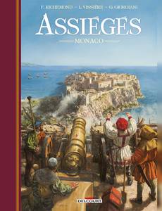 Couverture de la série Assiégés