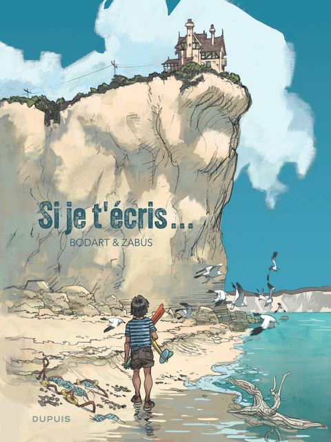 Couverture de l'album Si je t'écris...