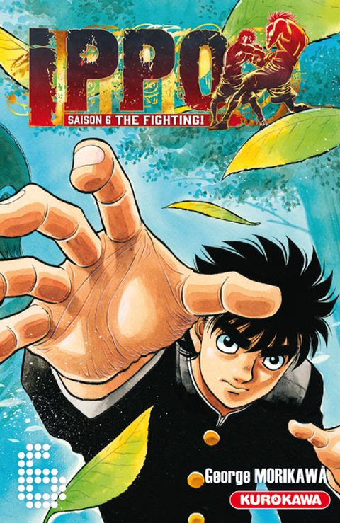 Couverture de l'album Ippo Saison 6 - Le combat