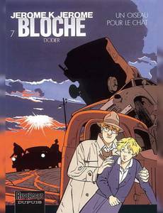 Couverture de l'album Un oiseau pour le chat