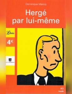 Couverture de l'album Hergé par lui-même