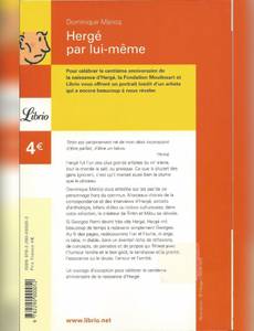 Aperçu 2 de l'album Hergé - Auteur tome 2007 - Hergé par lui-même