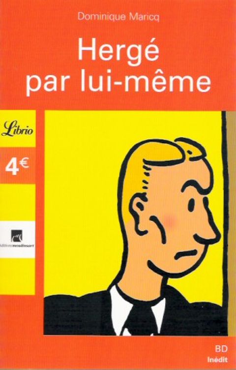 Couverture de l'album Hergé par lui-même