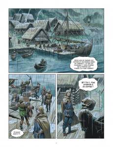 Aperçu 4 de l'album Thorgal (Louve) tome 5 - Skald