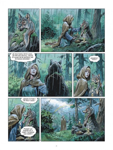 Aperçu de l'album Thorgal (Louve) tome 5 - Skald