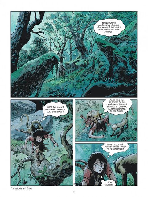 Aperçu de l'album Thorgal (Louve) tome 5 - Skald