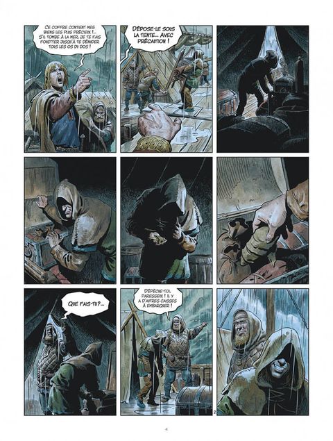 Aperçu de l'album Thorgal (Louve) tome 5 - Skald