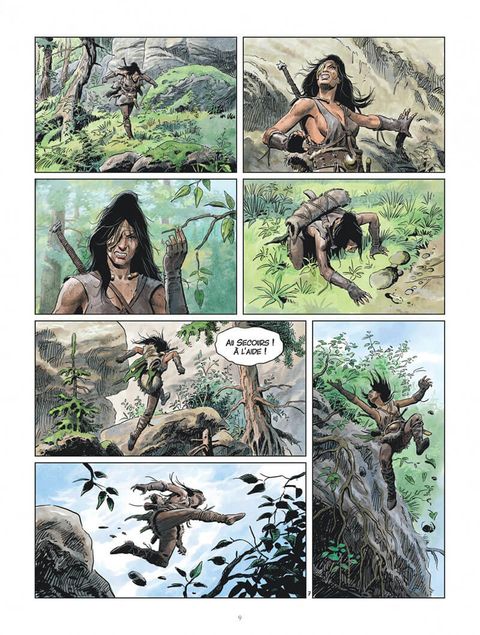 Aperçu de l'album Thorgal (Louve) tome 5 - Skald