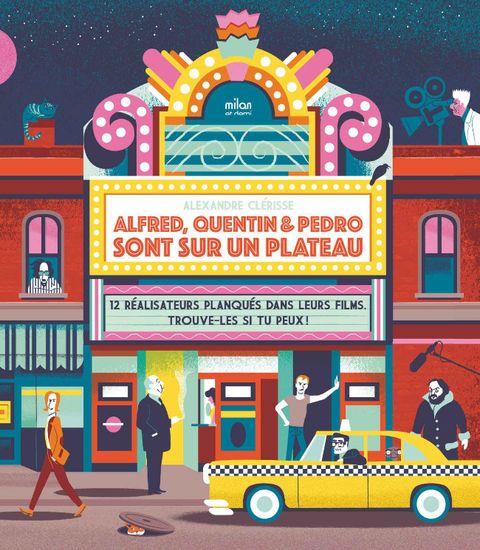 Couverture de l'album Alfred, Quentin & Pedro sont sur un plateau