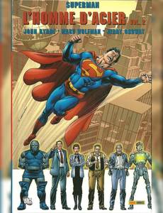 Couverture de la série Superman