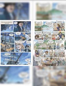 Aperçu 3 de l'album Le royaume de pierre d'angle tome 1 - L'art du naufrage