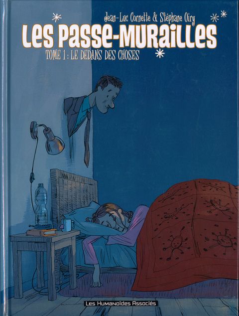 Couverture de la série Les Passe-Murailles