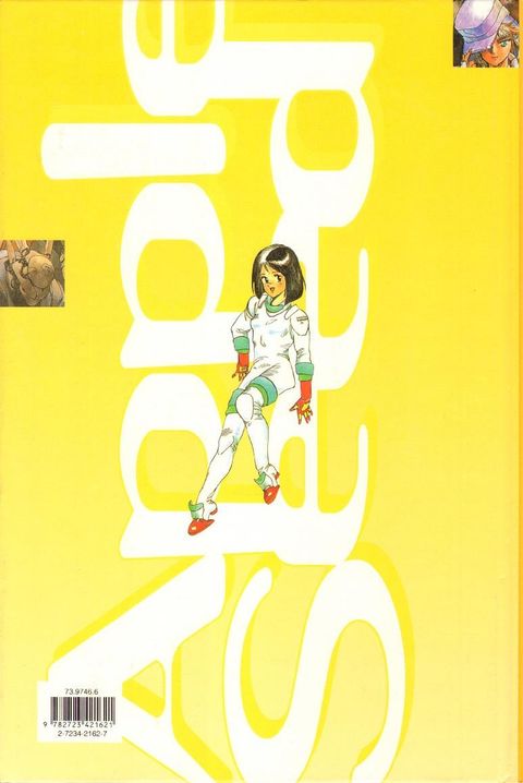 Aperçu de l'album Appleseed tome 5 - Databook