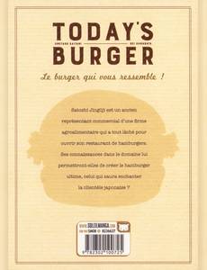Aperçu 2 de l'album Today's Burger tome 1