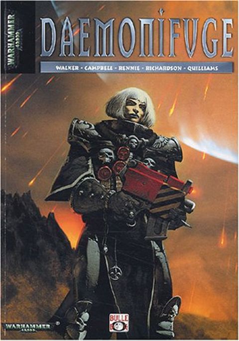 Couverture de l'album Daemonifuge, tome 1